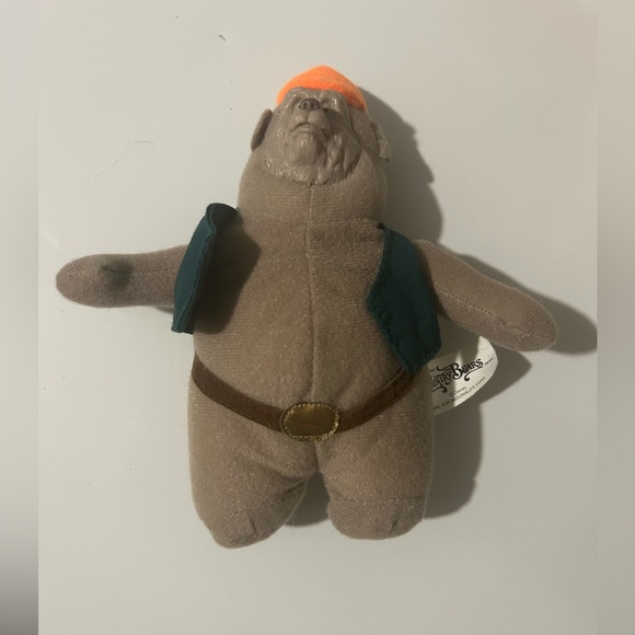 Walt Disney McDonald's The Country Bears Jamboree Plush Dolls Toys Lot of 2 - Picture 4 of 6